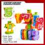 JOYIN 10 Pièces Nombre Robot Figurine Jouets pour Enfants Apprentissage du Nombre, Fête d'anniversaire, Récompenses pour Salle d