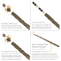Harry Potter - Baguette lumineuse - Hermione