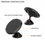 ROKFORM Dual Magnet Swivel Dash Mount, Support magnétique adhésif Rotatif