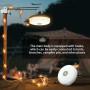 BYZESTY Guirlande Lumineuse Camping: 10M, IP67 Étanche, Rechargeable Guirlandes Extérieures pour Camping Fête Jardin Rando (Lumi