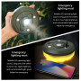 BYZESTY Guirlande Lumineuse Camping: 10M, IP67 Étanche, Rechargeable Guirlandes Extérieures pour Camping Fête Jardin Rando (Lumi