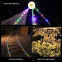 BYZESTY Guirlande Lumineuse Camping: 10M, IP67 Étanche, Rechargeable Guirlandes Extérieures pour Camping Fête Jardin Rando (Lumi