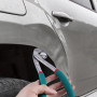 BYZESTY Outil de débosselage pour bord de garde-boue, outil de réparation universel pour carrosserie, ailes de voiture, outils d
