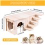 Hamster Cachette Maison