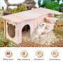Maison en Bois pour Sour
