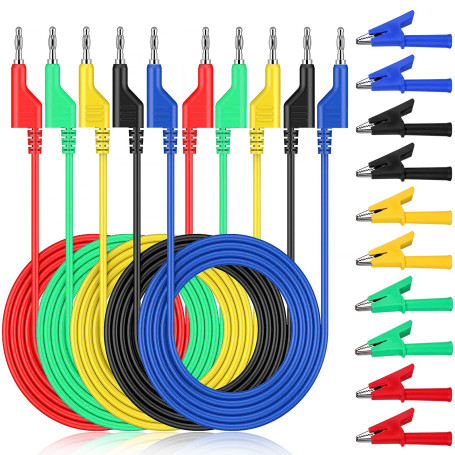 Pince Crocodile Fils de Test