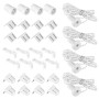Vegena Lot de 4 Fixation Store sans Percage