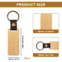 Bricolage Vierge Porte Clés Bois