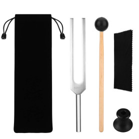 528HZ Diapason Standard Marteau De Diapason En Aluminium Diapasons De FréQuence