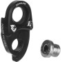 Wolf Tooth Roadlink Adaptateur de Patte de dérailleur pour vélos de Route Noir Taille Unique