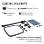 Elgato Key Light - Éclairage de studio pro 2 800 lumens avec pince pour bureau, pour streaming, enregistrement et visioconférenc