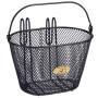 Nantucket Bike Basket Co. Surfside Panier en Maille métallique pour Enfant Gris Anthracite
