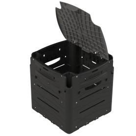 RAILBLAZA Gear Hub Caisse de Pêche pour Kayak - 4 Supports de Canne Internes