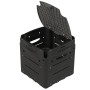RAILBLAZA Gear Hub Caisse de Pêche pour Kayak - 4 Supports de Canne Internes