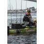 RAILBLAZA Gear Hub Caisse de Pêche pour Kayak - 4 Supports de Canne Internes, Rangement pour 8 Boîtes, Qualité Supérieure avec S