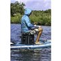RAILBLAZA Gear Hub Caisse de Pêche pour Kayak - 4 Supports de Canne Internes, Rangement pour 8 Boîtes, Qualité Supérieure avec S