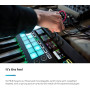Novation 49SL MkIII Clavier maître MIDI de 49 touches et séquenceur offrant une intégration avec les STAN