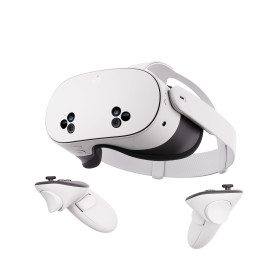 Meta Quest 3S 128 Go (Reconditionné) – Plongez dans la réalité Mixte – Un Appareil Incroyable. À Un Prix Incroyable. – Casque To