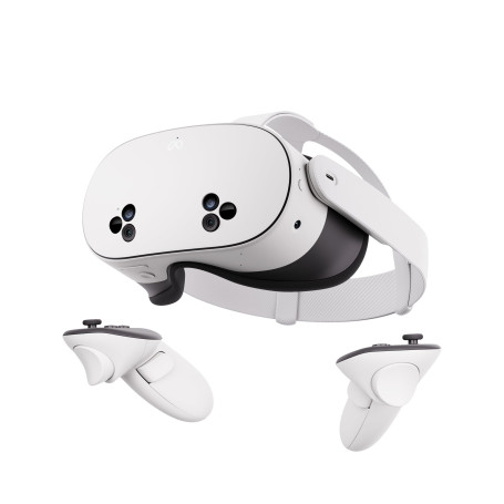 Meta Quest 3S 128 Go (Reconditionné) – Plongez dans la réalité Mixte – Un Appareil Incroyable. À Un Prix Incroyable. – Casque To