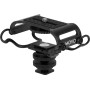 Movo SMM5-B Support antichoc universel pour microphone et enregistreur portable – Compatible avec Zoom H1n