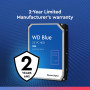 Western Digital Blue 3.5" 6000 GB Serial ATA III Disque Dur