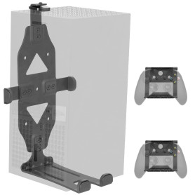 VIVO Support mural en acier conçu pour console de jeu Xbox Series X