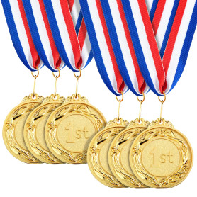 Médailles d'or en Métal pour Gagnant