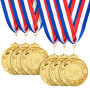 Médailles d'or en Métal pour Gagnant