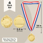 Lot de 6 Médailles Olympiques Premier Prix pour Sport
