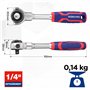 Clé à Douille de 150 mm à Dégagement Rapide 72 Dents