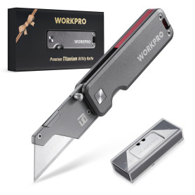 WORKPRO Cutter Utilitaire en Titane