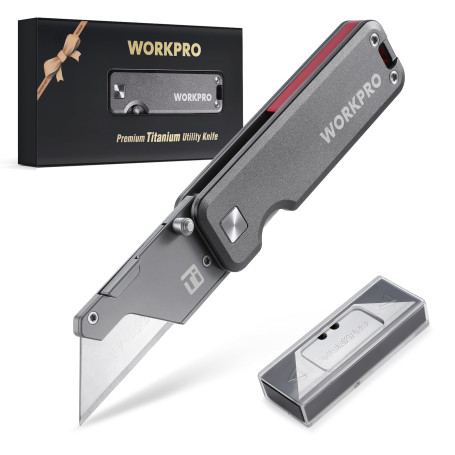 WORKPRO Cutter Utilitaire en Titane