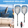 Filet Revêtu de PVC Durable – Epuisette Peche Car
