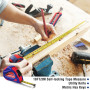 WORKPRO Boîte à Outils Complète Bleu 35 Pièces, Kit d'Outils avec Boîte de Rangement Durable, Idéal pour Usage Domestique ou du 