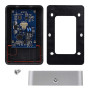 HFeng Kit système de contrôle d'accès bon marché 125 kHz RFID clavier + contrôleur d'alimentation DC12V 3A + bouton de sortie de