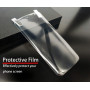 KANSi Coque Compatible pour Huawei P30 Pro, Smart View Flip Faux Cuir Coque + Protection Ecran - Noir