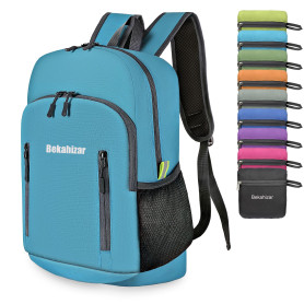 Bekahizar Sac à dos de 20 l ultra léger et étanche