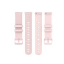 20mm Bracelets de Montre,Band Silicone Bracelet pour Garmin Venu Sq,Silicone Souple Multicolore Bande Sport Remplacement Sangle 