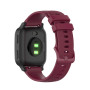 20mm Bracelets de Montre,Band Silicone Bracelet pour Garmin Venu Sq,Silicone Souple Multicolore Bande Sport Remplacement Sangle 