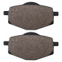 Yerbay Plaquettes de Frein Arrière pour Yamaha XT 600 E 1992-2003