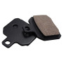 Yerbay Plaquettes de Frein Arrière pour yamaha YP 125 Majesty 2001-2009/ YP 125 R Xmax 2006-2015/ VP 125 X-City 2008-2015