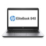 HP EliteBook 840 G3 14" 1920 x 1080 Full HD Intel Core i5 256 Go SSD Disque dur 8 Go Mémoire Windows 10 Pro avec logiciel et sta