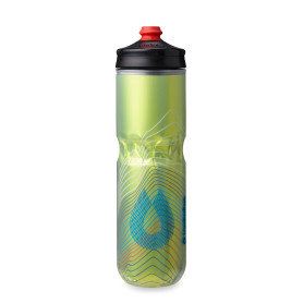 HydraPak Gourde de vélo isotherme Polar Surge (Jaune