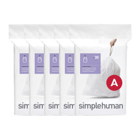 simplehuman Code A sacs poubelle sur mesure