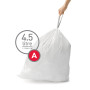 5 x paquet de 30 (150 sacs)