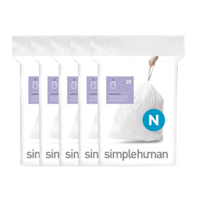 simplehuman Code N sacs poubelle sur mesure