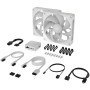 Refroidissement PC - CORSAIR - CO-9051040-WW - iCUE LINK RX140 RGB Max White Dual Fan