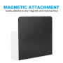 MoKo Boîte de Rangement Magnétique, Lot de 2 Support de Crayon pour Tableau Blanc, Fournitures Scolaires, Organiseur avec 2 Comp
