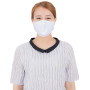 Lofbaz Tissu De Coton De Masque Facial En Tissu Avec Poche De Filtre Lavable Réutilisable (Blanc - Paquet de 3