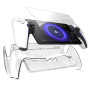 ENCASED Ensemble d'accessoires conçus pour PlayStation Portal Remote Player - Coque transparente et protection d'écran en verre